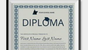 Free 38+ Best School Certificate Templates In Ai | Indesign For 11+ Pages Certificate Templates
