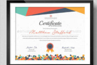 Free 38+ Best School Certificate Templates In Ai | Indesign Inside Professional Certificate Templates For School
