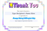 Free 6+ Sample Thank You Certificate Templates In Pdf | Ms With Regard To Thanks Certificate Template