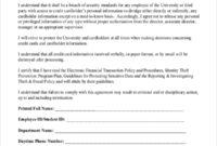 Free 7+ Sample Security Agreement Forms In Pdf | Ms Word Regarding Corporate Credit Card Agreement Template