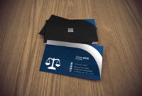 Free Attorney Business Card Psd Template : Business Cards In Lawyer Business Cards Templates
