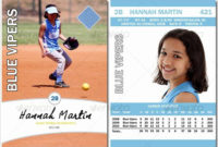 Free Baseball Card Template Download Best Of Baseball Card Regarding Free Sports Card Template