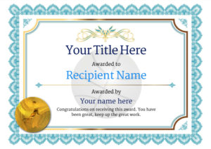 Free Basketball Certificate Templates Add Printable Badges Within Basketball Certificate Template