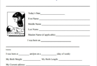 Free Bio Template Fill In Blank (4) Templates Example Within Bio Card Template