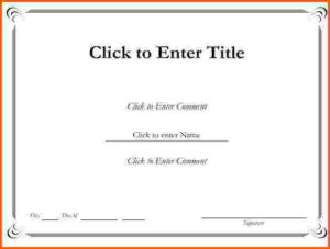 Free Blank Certificate Certificate Border Template Microsoft In Professional Blank Award Certificate Templates Word