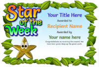 Free Blank Certificate Templates Unlimited Use Inside Quality Star Certificate Templates Free