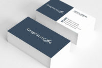 Free Business Card Template Download Unique Graphicmore In Professional Name Card Photoshop Template