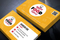 Free Business Card Template Psds For Photoshop 100% Free Intended For Restaurant Business Cards Templates Free