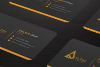 Free Business Card Template Psds For Photoshop 100% Free Pertaining To Free Personal Business Card Templates