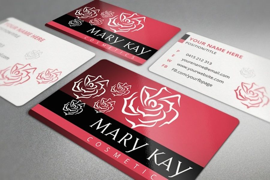 Free Business Card Templates And Psd Files | Tarjeta Intended For Quality Mary Kay Business Cards Templates Free