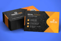 Free Business Card Templates | Freebies | Graphic Design For Free Visiting Card Psd Template