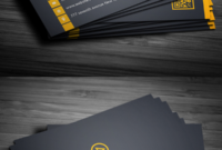 Free Business Cards Psd Templates 6 | Cool Business Cards Regarding 11+ Unique Business Card Templates Free