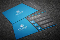 Free Business Cards Psd Templates Print Ready Design For Professional Visiting Card Template Psd Free Download