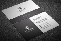 Free Business Cards Psd Templates Print Ready Design Within Best Visiting Card Templates Psd Free Download