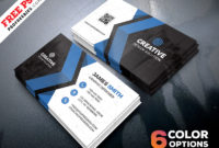 Free Business Cards Templates Psd Bundle | Psdfreebies Inside Best Free Bussiness Card Template