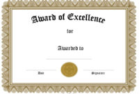 Free Certificate Template, Download Free Clip Art, Free Clip Inside Printable Certificate Of Recognition Templates Free