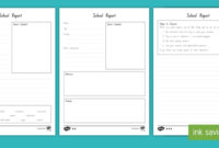 Free! Character School Report Card Differentiated Activity Sheets To Support Teaching On Mrs Bixby'S Last Day With Regard To Free Character Report Card Template