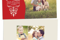 Free Christmas Card Template Free Layered Psd And Tif For Printable Free Photoshop Christmas Card Templates For Photographers