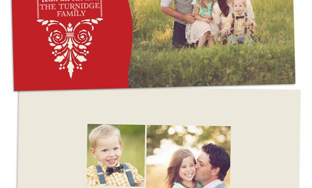 Free Christmas Card Template Free Layered Psd And Tif Throughout 11+ Free Christmas Card Templates For Photoshop