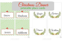 Free Christmas Printable Place Cards Pinkwhen Throughout Professional Christmas Table Place Cards Template