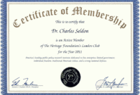 Free Church Membership Certificate Templates | Certificate In Best Llc Membership Certificate Template Word