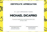 Free, Custom Printable Appreciation Certificate Templates Pertaining To Printable Thanks Certificate Template