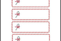 Free Cute Christmas Place Card Printable | Worthing Court With Professional Christmas Table Place Cards Template