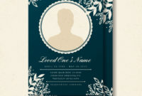 Free Death Card Vectors, 1,000+ Images In Ai, Eps Format Inside Printable Death Anniversary Cards Templates