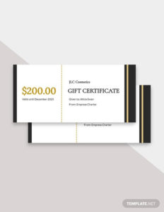 Free Fancy Gift Certificate Template Word (Doc) | Psd Intended For Indesign Gift Certificate Template