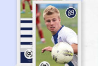 Free Football Team Trading Card Template Word (Doc) | Psd In Free Soccer Trading Card Template
