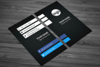 Free Freelance Business Card Template Within Printable Freelance Business Card Template