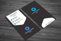 Free Freelancer Business Card Template Inside Freelance Business Card Template