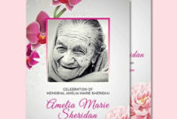 Free Funeral Memorial Card Template Word (Doc) | Psd Pertaining To Professional Remembrance Cards Template Free