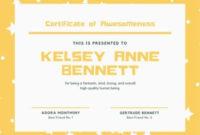 Free Funny Certificates Templates To Customize | Canva For Funny Certificate Templates