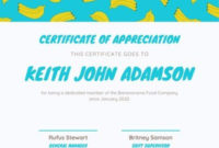Free Funny Certificates Templates To Customize | Canva Intended For Fun Certificate Templates