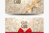 Free Gift Card Design Template With Regard To Present Card Template