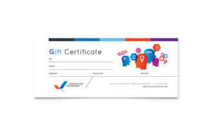 Free Gift Certificate Templates | Download Certificate Designs Inside Indesign Gift Certificate Template