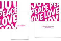 Free Greeting Card Template | Sample Greeting Cards Intended For Indesign Birthday Card Template
