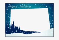 Free Holiday Greeting Card Templates Seasons Greetings In Free Holiday Photo Card Templates