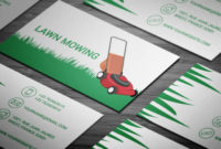 Free Lawn Care Business Card Template Pertaining To Landscaping Business Card Template