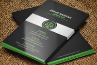 Free Lawyer Business Card Template On Behance In Free Lawyer Business Cards Templates