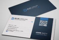 Free Modern Business Card Psd Template | Freebies | 명함 Inside Modern Business Card Design Templates
