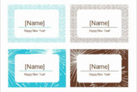 Free Place Card Template 6 Per Sheet Beautiful 7 Place Card Intended For Printable Free Place Card Templates 6 Per Page