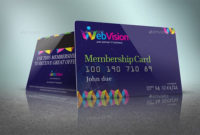 Free & Premium Templates | Membership Card, Create Business For Quality Membership Card Template Free