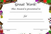 Free Printable Award Certificates For Kids | Free Printable Inside Free Printable Certificate Templates For Kids