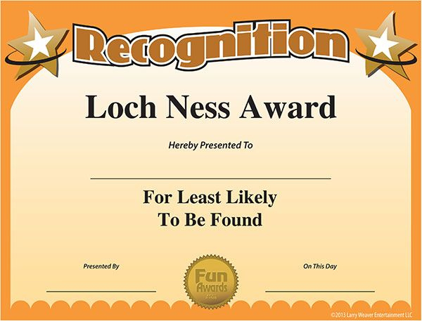 Free Printable Award | Funny Certificates, Funny Awards Throughout 11+ Free Printable Funny Certificate Templates