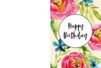Free Printable Birthday Cards | Paper Trail Design | Happy Throughout Professional Foldable Birthday Card Template