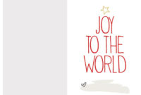 Free Printable Christmas Card Templates Christmas Throughout Free Printable Holiday Card Templates