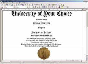 Free Printable College Diploma | Fake Diploma, Fake Degrees Inside Fake Diploma Certificate Template