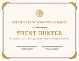 Free, Printable Custom Participation Certificate Templates Intended For Quality Free Templates For Certificates Of Participation